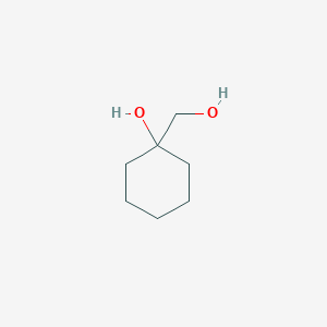 molecular formula C7H14O2 B3048127 1-(羟甲基)环己醇 CAS No. 15753-47-6