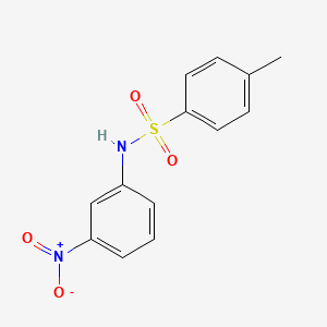 4-Methyl-N-(3-nitrophenyl)benzenesulfonamide