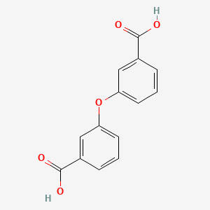 molecular formula C14H10O5 B3048140 3-(3-carboxyphenoxy)benzoic Acid CAS No. 15791-89-6