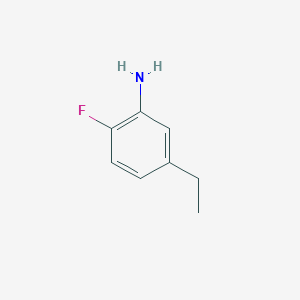 molecular formula C8H10FN B3048148 5-Ethyl-2-fluoroaniline CAS No. 1583-89-7