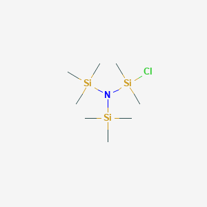 1-Chloro-1,1-dimethyl-N,N-bis(trimethylsilyl)silanamine