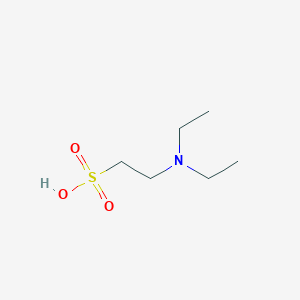 molecular formula C6H15NO3S B3048168 Ethanesulfonic acid, 2-(diethylamino)- CAS No. 15904-54-8