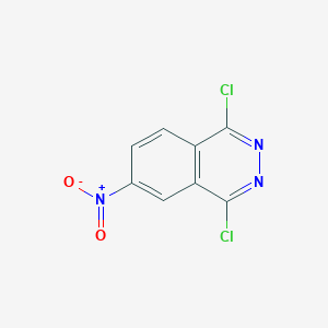 1,4-Dichloro-6-nitrophthalazine