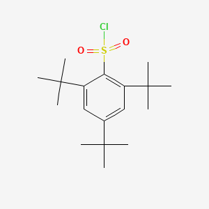 2,4,6-Tri-tert-butylbenzene-1-sulfonyl chloride