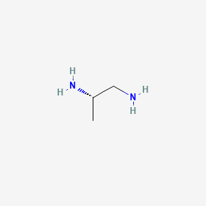 molecular formula C3H10N2 B3048176 (2S)-propane-1,2-diamine CAS No. 15967-72-3