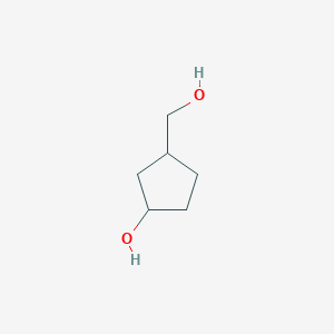 3-(Hydroxymethyl)cyclopentan-1-OL