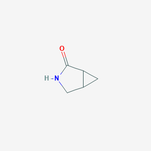 molecular formula C5H7NO B3048185 3-氮杂双环[3.1.0]己烷-2-酮 CAS No. 159911-00-9