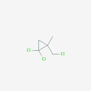 1,1-Dichloro-2-(chloromethyl)-2-methylcyclopropane