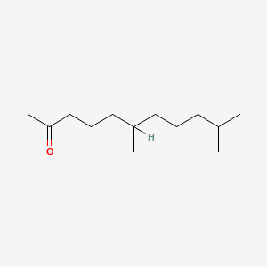 molecular formula C13H26O B3048196 6,10-Dimethylundecan-2-one CAS No. 1604-34-8