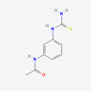 N-[3-(carbamothioylamino)phenyl]acetamide