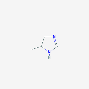 5-Methyl-4,5-dihydro-1H-imidazole