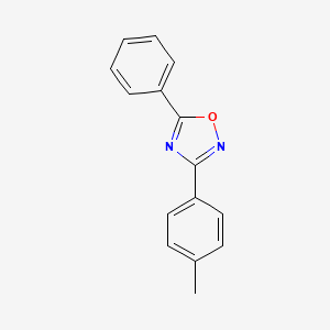 3-(4-Methylphenyl)-5-phenyl-1,2,4-oxadiazole