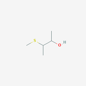 3-(Methylsulfanyl)butan-2-ol