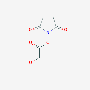2,5-Dioxopyrrolidin-1-yl 2-methoxyacetate