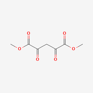 molecular formula C7H8O6 B3048244 Dimethyl 2,4-dioxopentanedioate CAS No. 162253-71-6