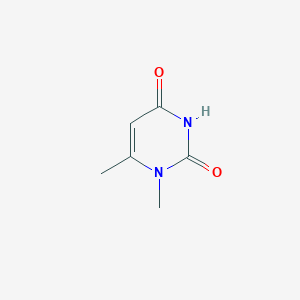 molecular formula C6H8N2O2 B3048257 1,6-Dimethyluracil CAS No. 1627-27-6