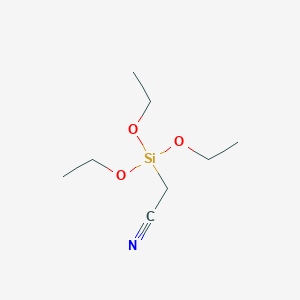 (Triethoxysilyl)acetonitrile