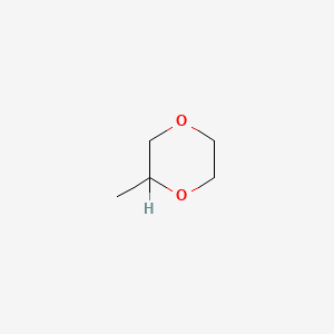 molecular formula C5H10O2 B3048262 2-Methyl-1,4-dioxane CAS No. 16279-34-8