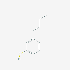 molecular formula C10H14S B3048280 3-n-Butylbenzenethiol CAS No. 16325-89-6