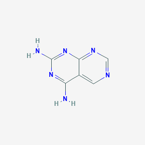 Pyrimido[4,5-d]pyrimidine-2,4-diamine