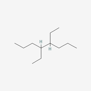 molecular formula C12H26 B3048293 4,5-Diethyloctane CAS No. 1636-41-5