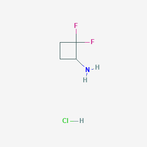 2,2-Difluorocyclobutanamine hydrochloride