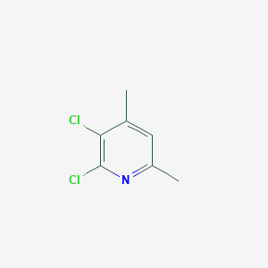 2,3-Dichloro-4,6-dimethylpyridine