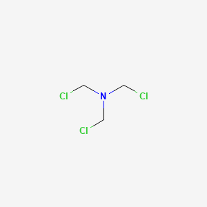 1-Chloro-n,n-bis(chloromethyl)methanamine