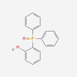molecular formula C18H15O2P B3048351 2-(二苯基磷酰基)苯酚 CAS No. 16522-52-4