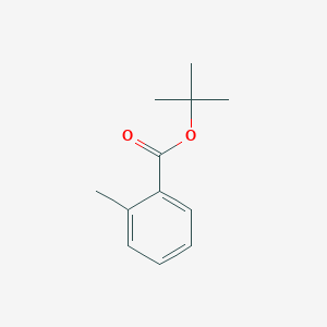 molecular formula C12H16O2 B3048355 Tert-butyl 2-methylbenzoate CAS No. 16537-18-1