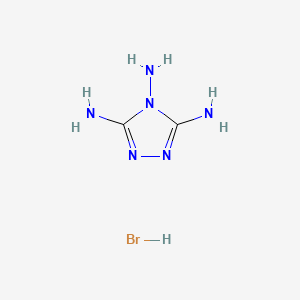 1,2,4-Triazole-3,4,5-triamine hydrobromide
