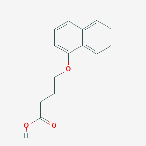 4-(1-Naphthyloxy)butanoic acid