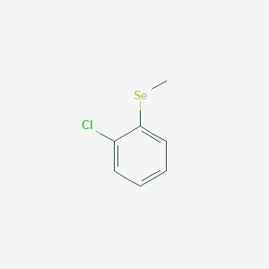 Benzene, 1-chloro-2-(methylseleno)-