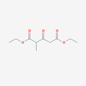 Diethyl 2-methyl-3-oxopentanedioate