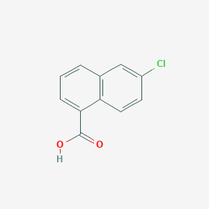 6-Chloro-1-naphthoic acid