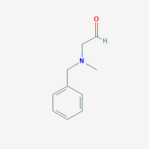 2-[Benzyl(methyl)amino]acetaldehyde