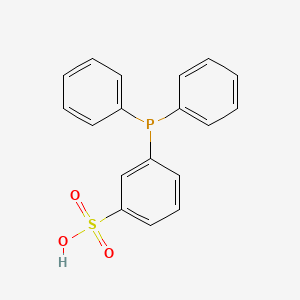 3-(Diphenylphosphanyl)benzene-1-sulfonic acid