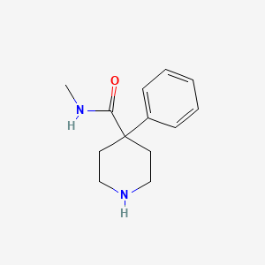 N-Methyl-4-phenylpiperidine-4-carboxamide