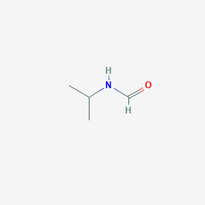 molecular formula C4H9NO B3048394 N-isopropylformamide CAS No. 16741-46-1