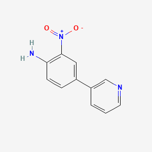 4-(Pyridin-3-yl)-2-nitroaniline