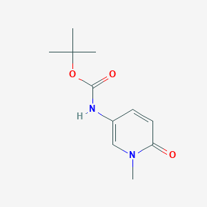 tert-Butyl (1-methyl-6-oxo-1,6-dihydropyridin-3-yl)carbamate