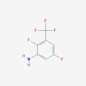 2,5-Difluoro-3-(trifluoromethyl)aniline