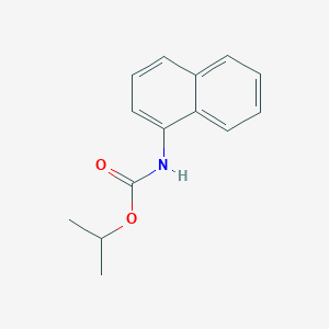 Propan-2-yl naphthalen-1-ylcarbamate
