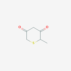 2-methyl-2H-thiopyran-3,5(4H,6H)-dione