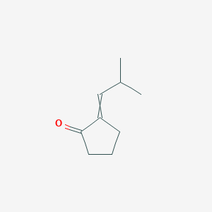 2-(2-Methylpropylidene)cyclopentan-1-one