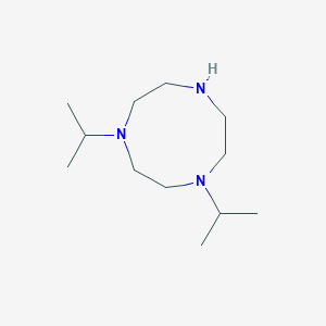 1H-1,4,7-Triazonine, octahydro-1,4-bis(1-methylethyl)-