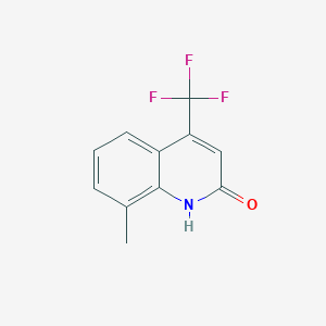 8-methyl-4-(trifluoromethyl)-1H-quinolin-2-one
