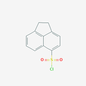 1,2-Dihydroacenaphthylene-5-sulfonyl chloride