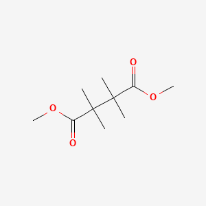 molecular formula C10H18O4 B3048478 Dimethyl tetramethylsuccinate CAS No. 17072-58-1