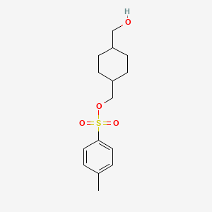 (trans-4-(Hydroxymethyl)cyclohexyl)methyl 4-methylbenzenesulfonate